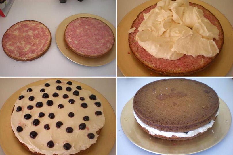3 farcire torta