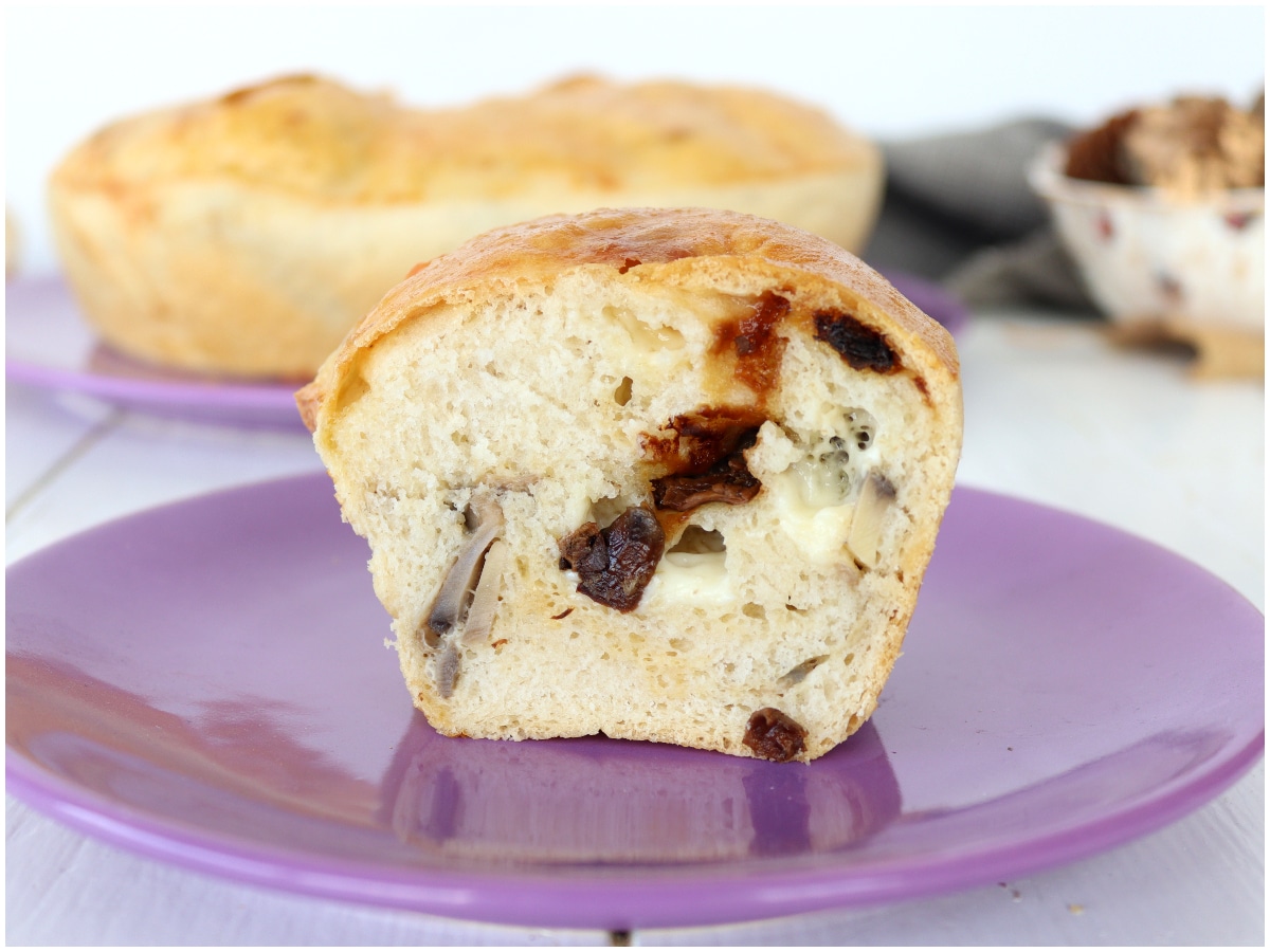Ciambella ai funghi