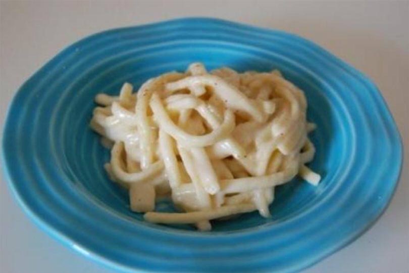 Pasta ai quattro formaggi