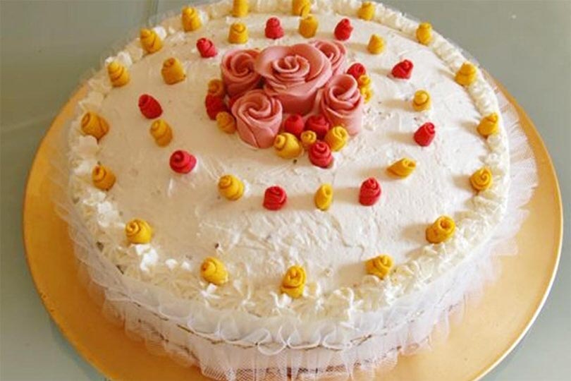 Torta di compleanno