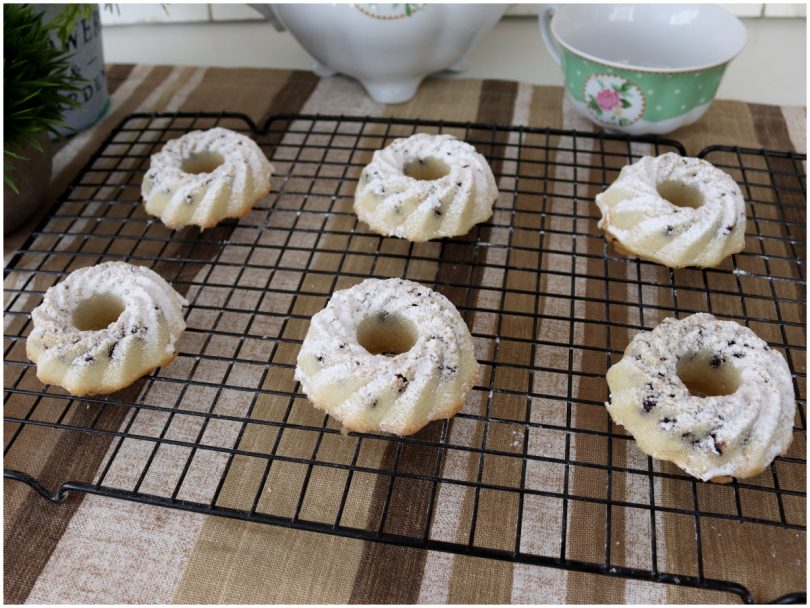 Ciambelline albumi e cioccolato
