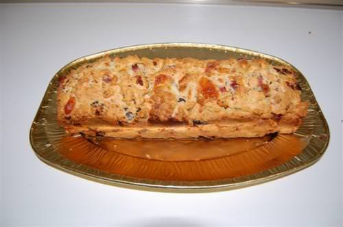 Plumcake salato ai pomodori secchi