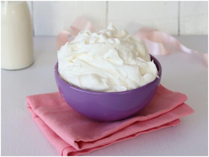Crema al latte
