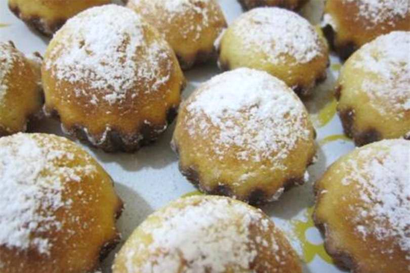 Dolcetti allo yogurt