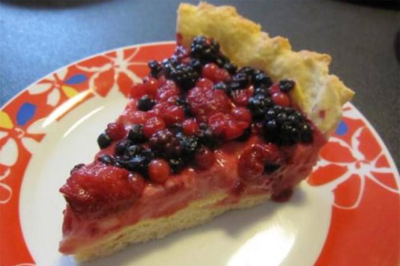 Crostata ai frutti di bosco