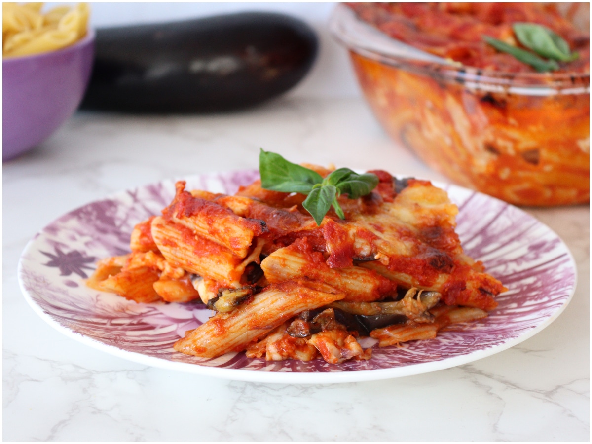 Pasta alla siciliana