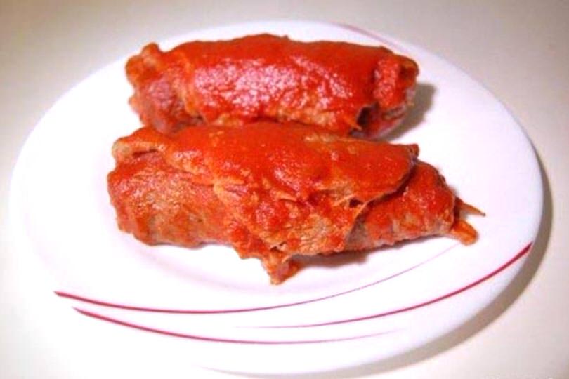 Braciole napoletane al sugo