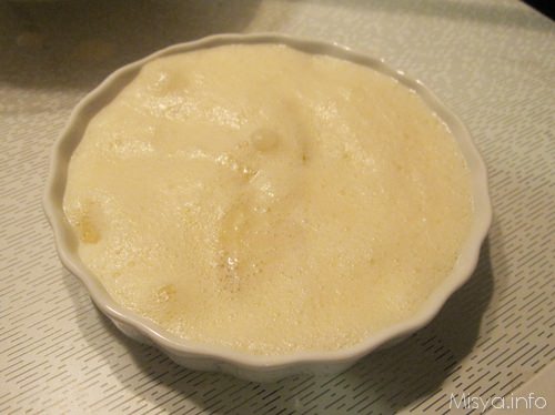 flan-di-mele