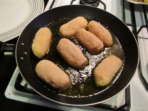 crocchè in frittura