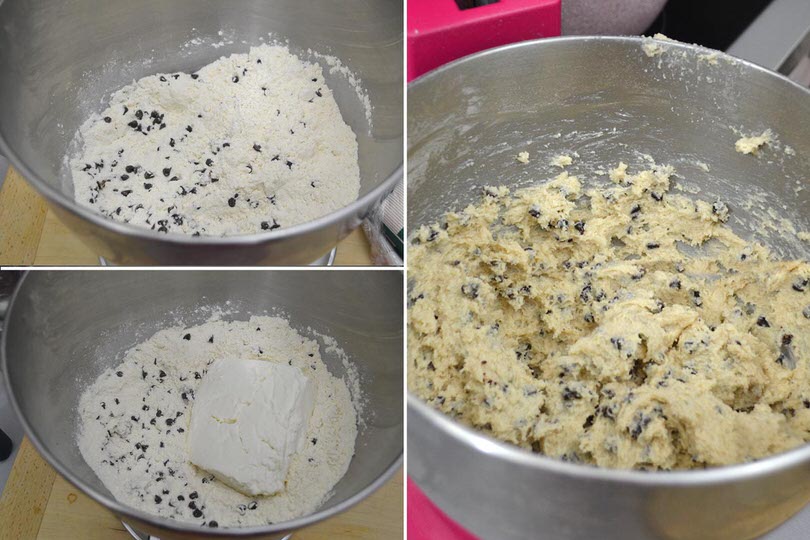 2 aggiungere ricotta