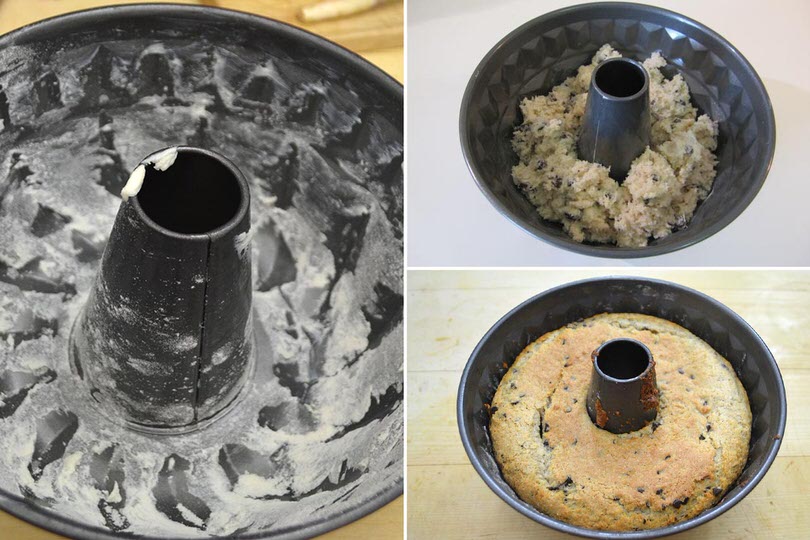 3 cuocere in forno