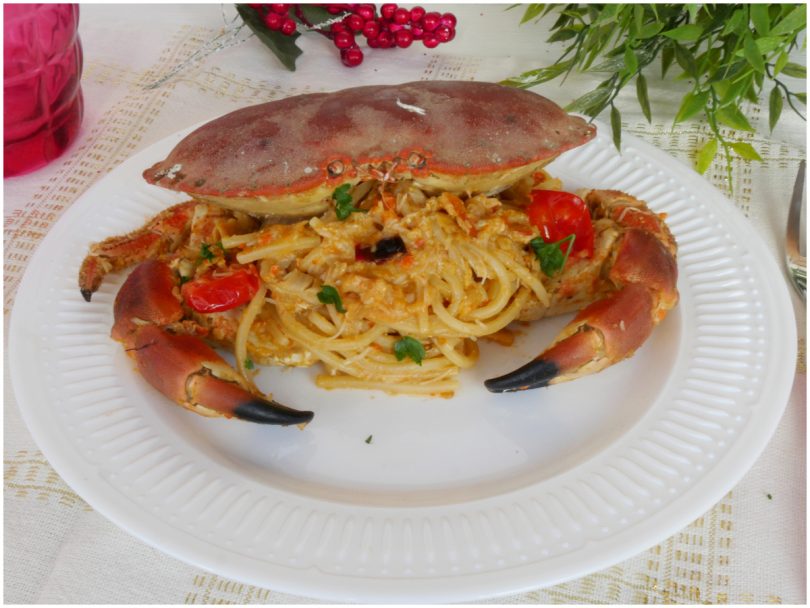 Pasta al granchio