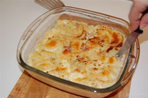 pastaepatatealforno