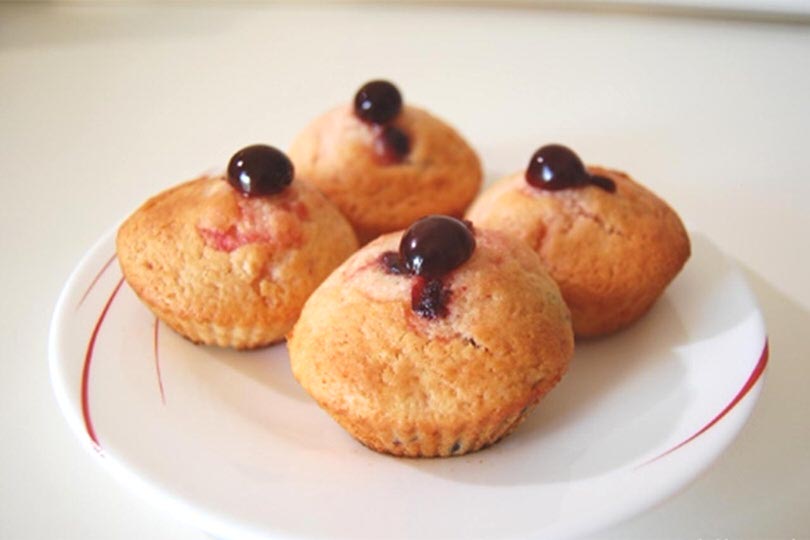 Muffin alle amarene
