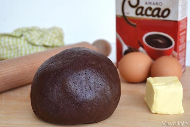pasta frolla cacao