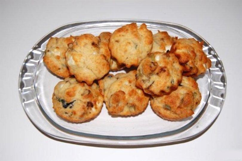 Muffin melanzane e feta