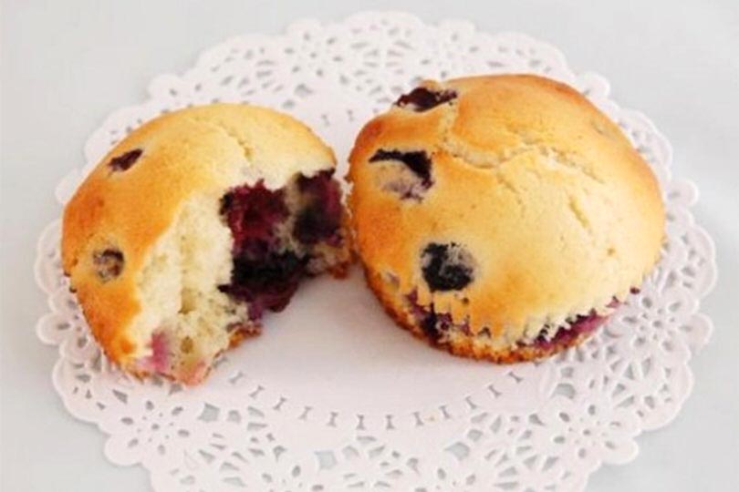 Muffin ai mirtilli