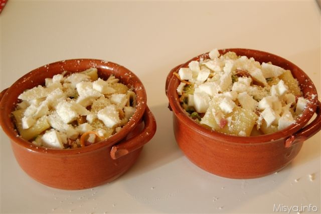 calamarata-provola-zucchine