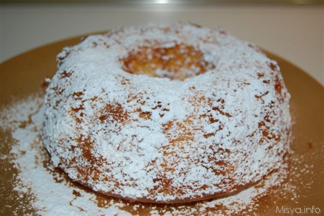 Orange Chiffon Cake