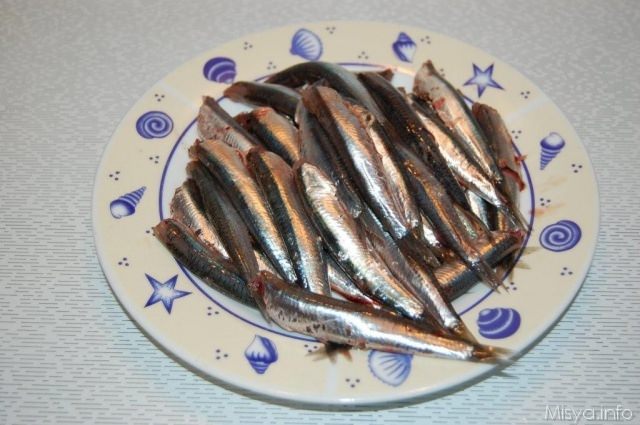 come pulire le alici