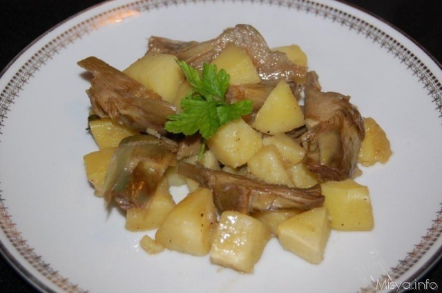Carciofi e patate