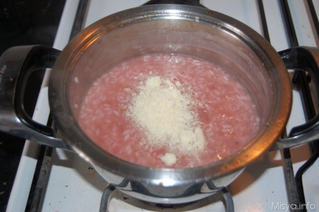 risotto-fragole