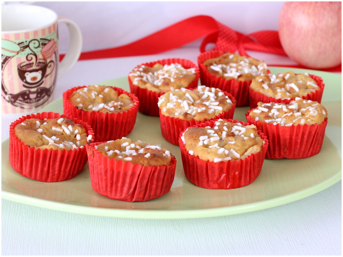 Muffin alle mele