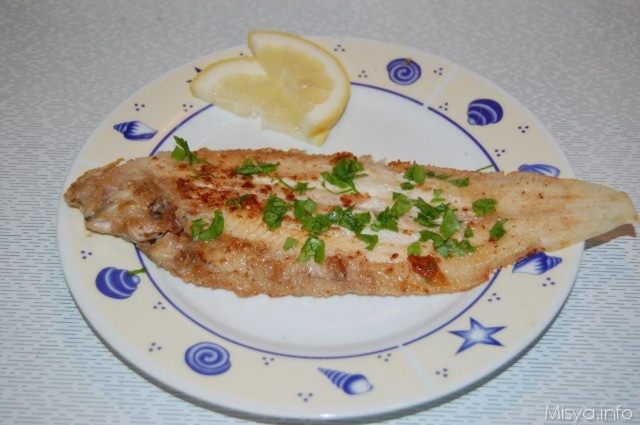 Sogliola alla mugnaia