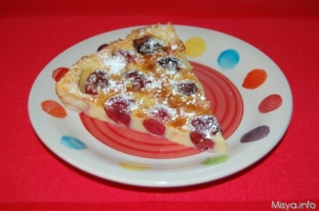 Clafoutis alle ciliegie