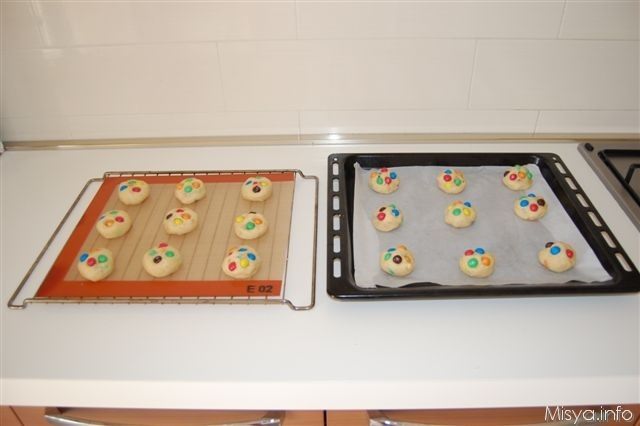 cookies agli m&m