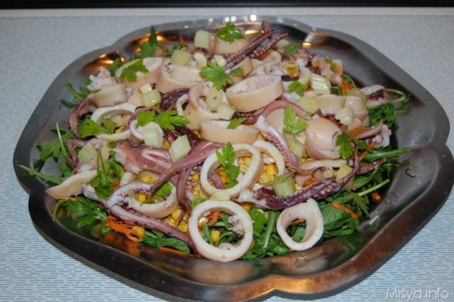 insalata di calamari