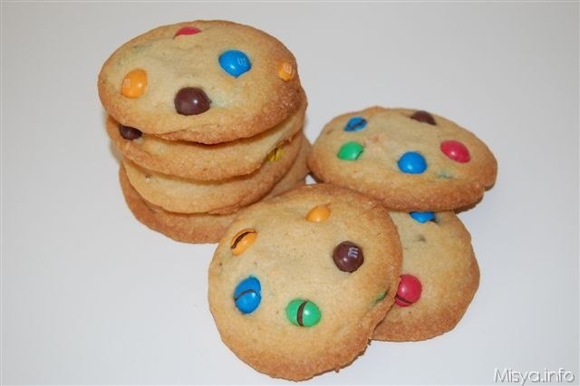 M&m’s cookies