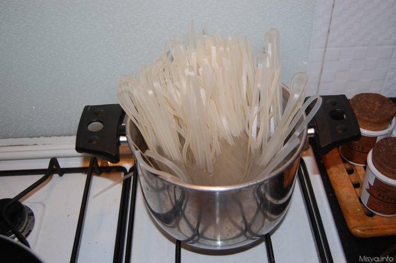 spaghetti di riso