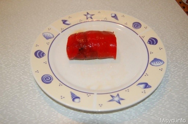 involtini di peperoni