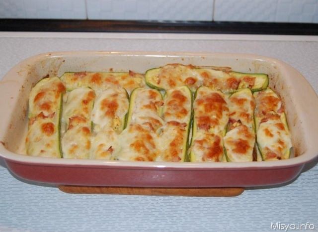 zucchine ripiene