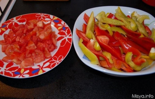POMODORI PEPERONI