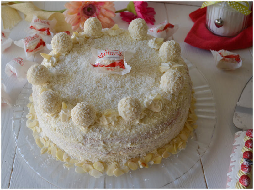 Torta raffaello
