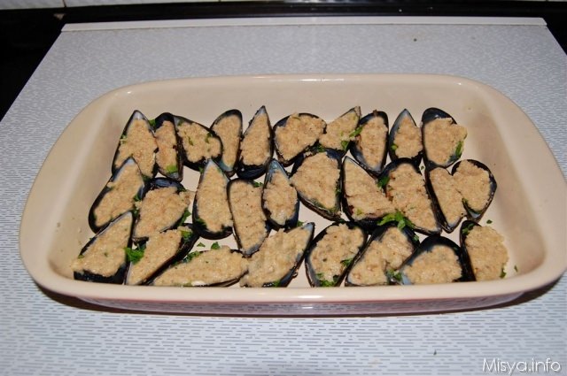 cozze-al-gratin