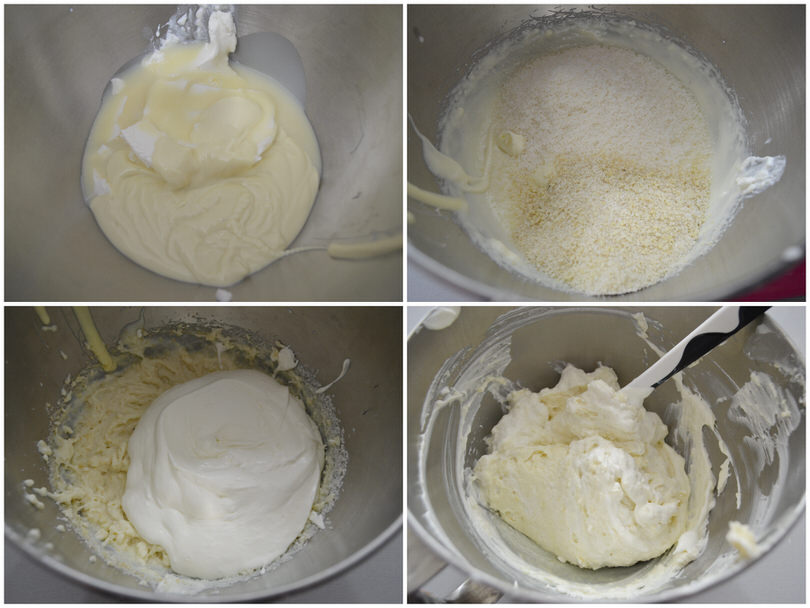 crema raffaello