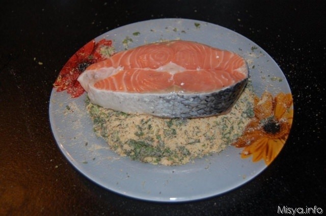 filetti di salmone