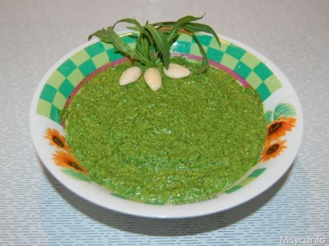 Pesto di rucola