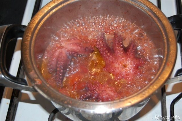 polpi alla luciana