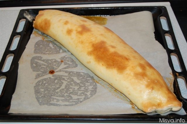 rotolo alla ricotta