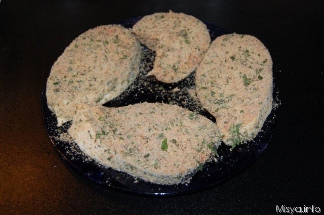 salmone alle erbe