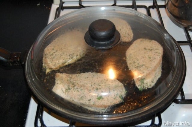 salmone erbe