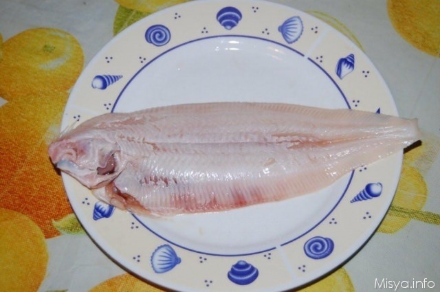 sogliola pulita