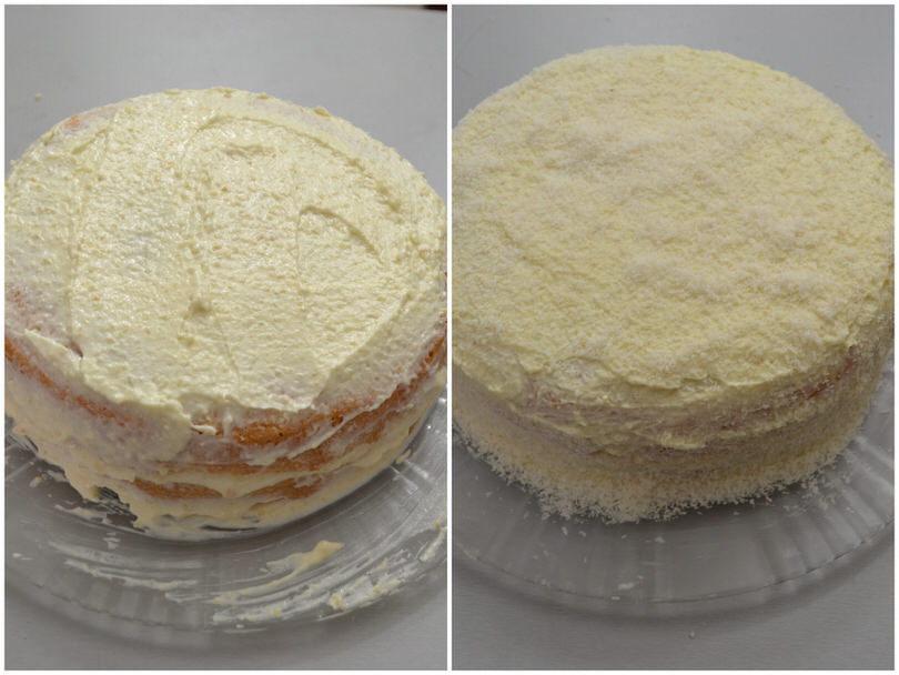 torta raffaello