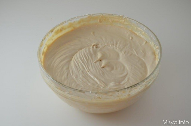crema di formaggio al caffe