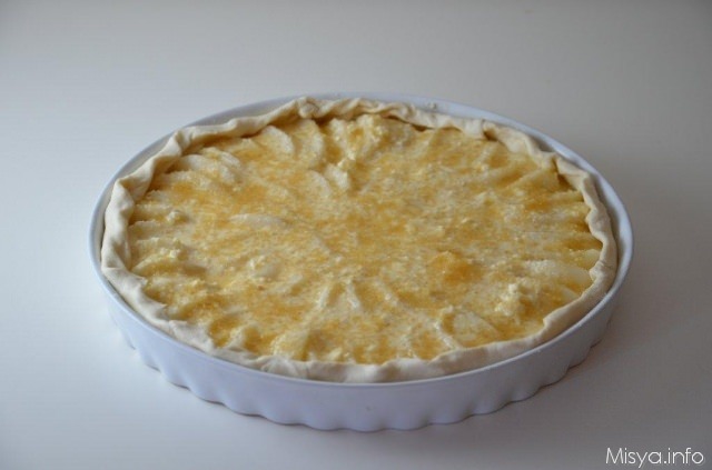crostata di pere