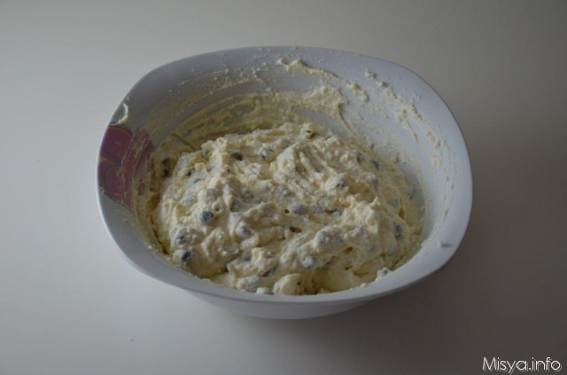 crema ricotta cioccolato